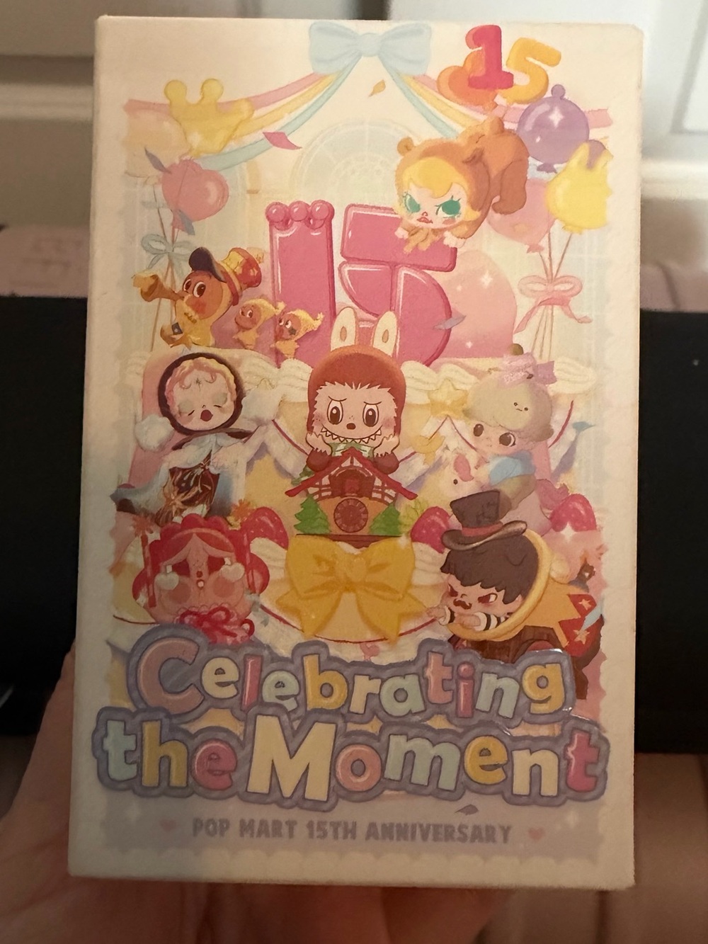 POPMART "Celebrating the Moment" 15th Anniversary - SkullPanda Sparks in Bloom